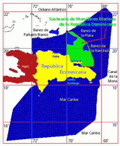 The Sanctuary for the Marine Mammals of the Dominican Republic