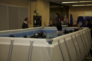 Try SCUBA Try SCUBA at Whalefest 2012