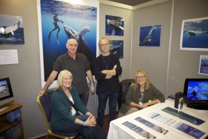 Conscious Breath Adventures guests Conscious Breath Adventures guests at Whalefest 2012