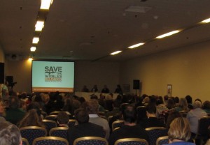 Panel discussion Bills Big Whale Grill