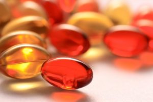 Krill oil supplements